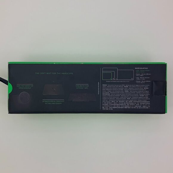 Razer Goliathus Speed Gaming Mouse Pad (Small) - Cosmic Edition - - Picture 6 of 6